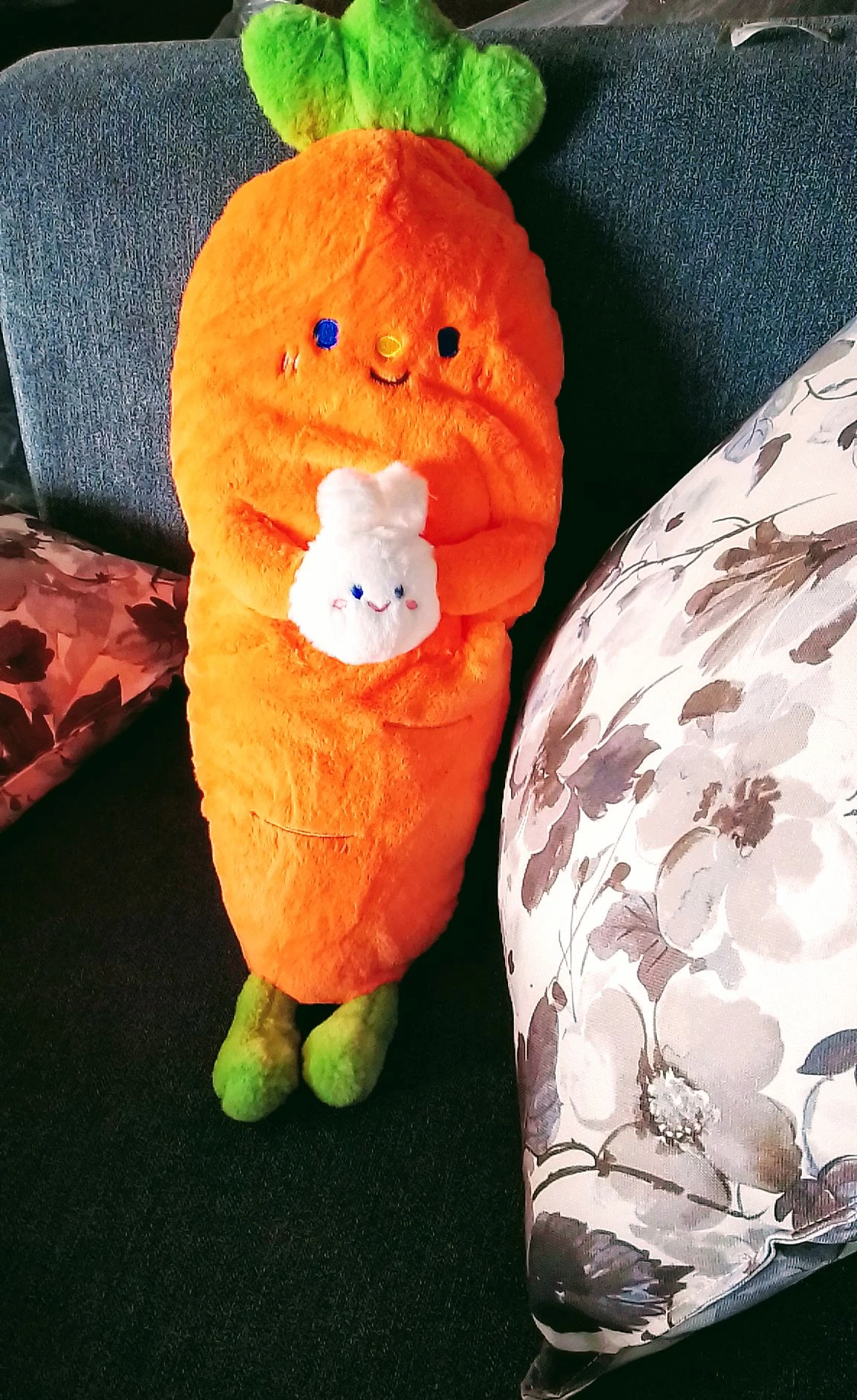 IMPORT CARROT Soft Toy