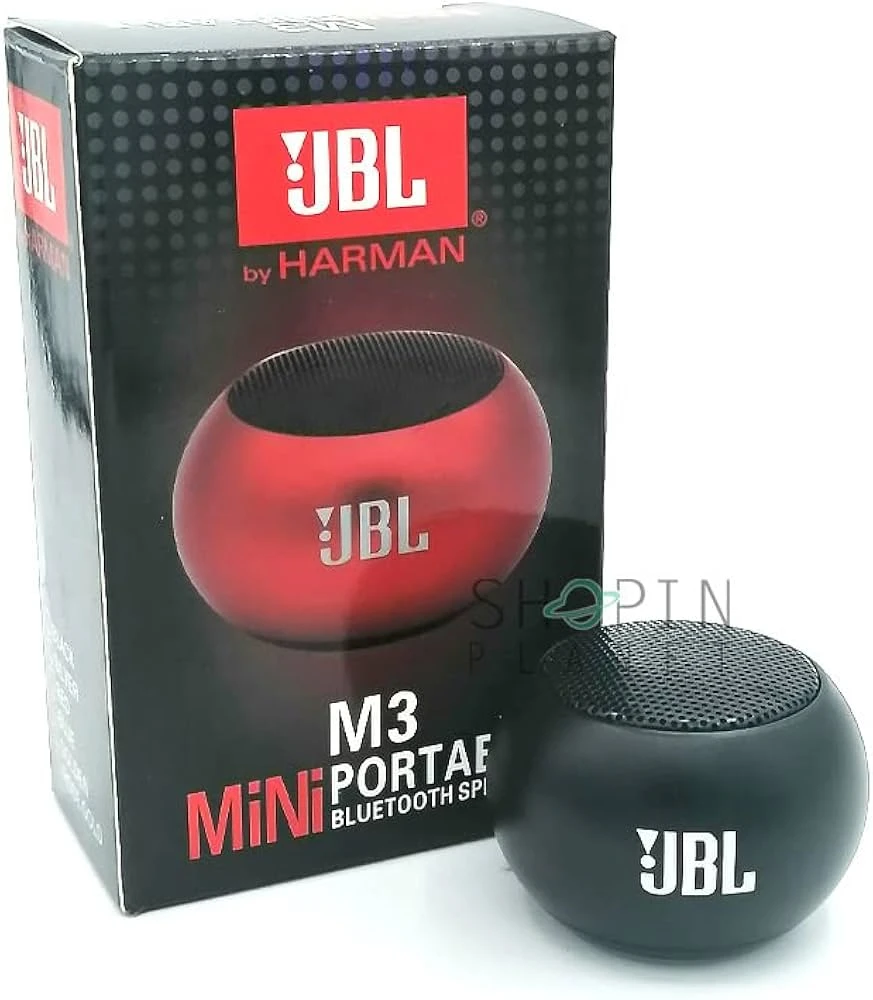 JBL M3 Mini Portable Bluetooth Speaker Wireless Black