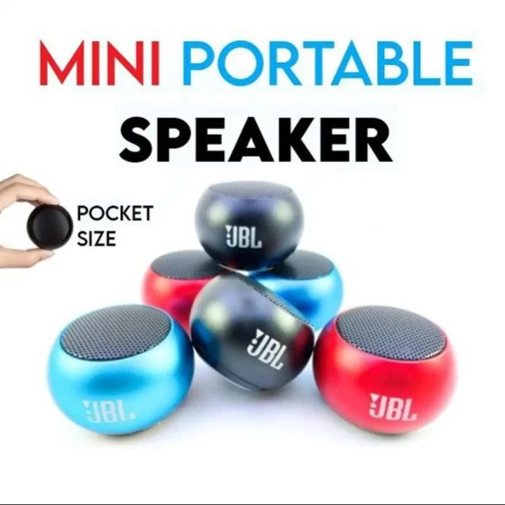 JBL M3 Mini Portable Bluetooth Speaker Wireless Black - image 7