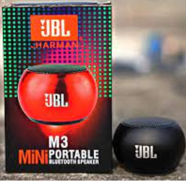 JBL M3 Mini Portable Bluetooth Speaker Wireless Black - image 3
