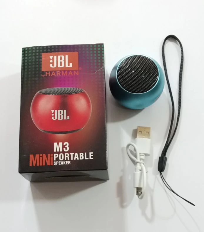 JBL M3 Mini Portable Bluetooth Speaker Wireless Black - image 9