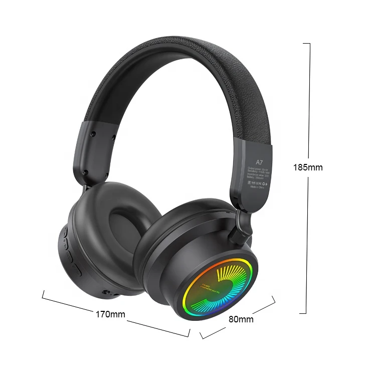 Kisonli A7 Active Noise Bluetooth Gaming Headphone - image 4