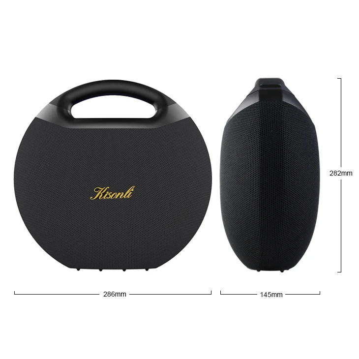 Kisonli K11 Bluetooth Speaker 4500mAh Battery 50W - image 2