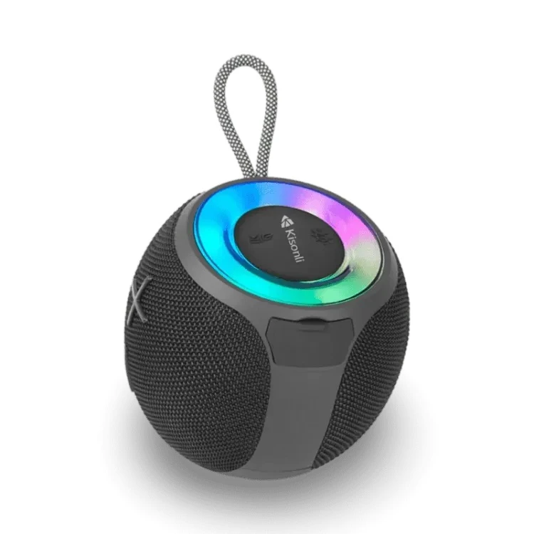Kisonli K3 Bluetooth Speaker Deep Bass RGB