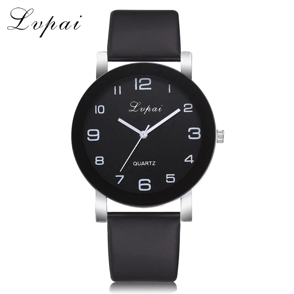 Generic Quartz Leather Band Watch - image 2