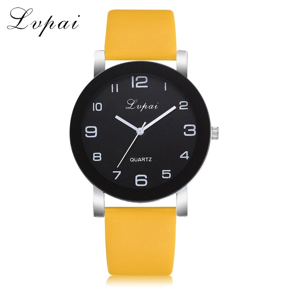 Generic Quartz Leather Band Watch - image 4