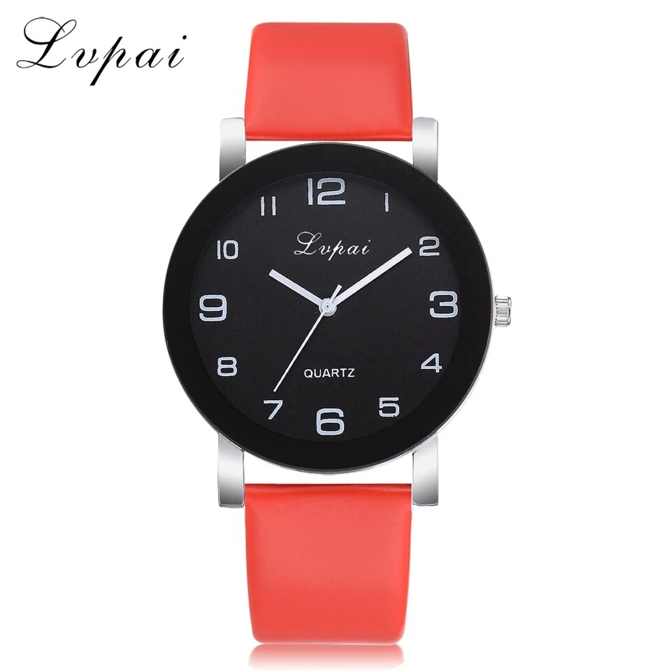 Generic Quartz Leather Band Watch - image 6