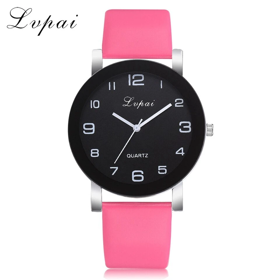 Generic Quartz Leather Band Watch - image 5