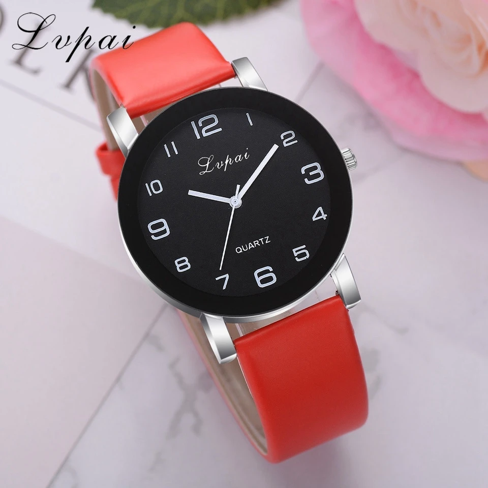 Generic Quartz Leather Band Watch - image 7