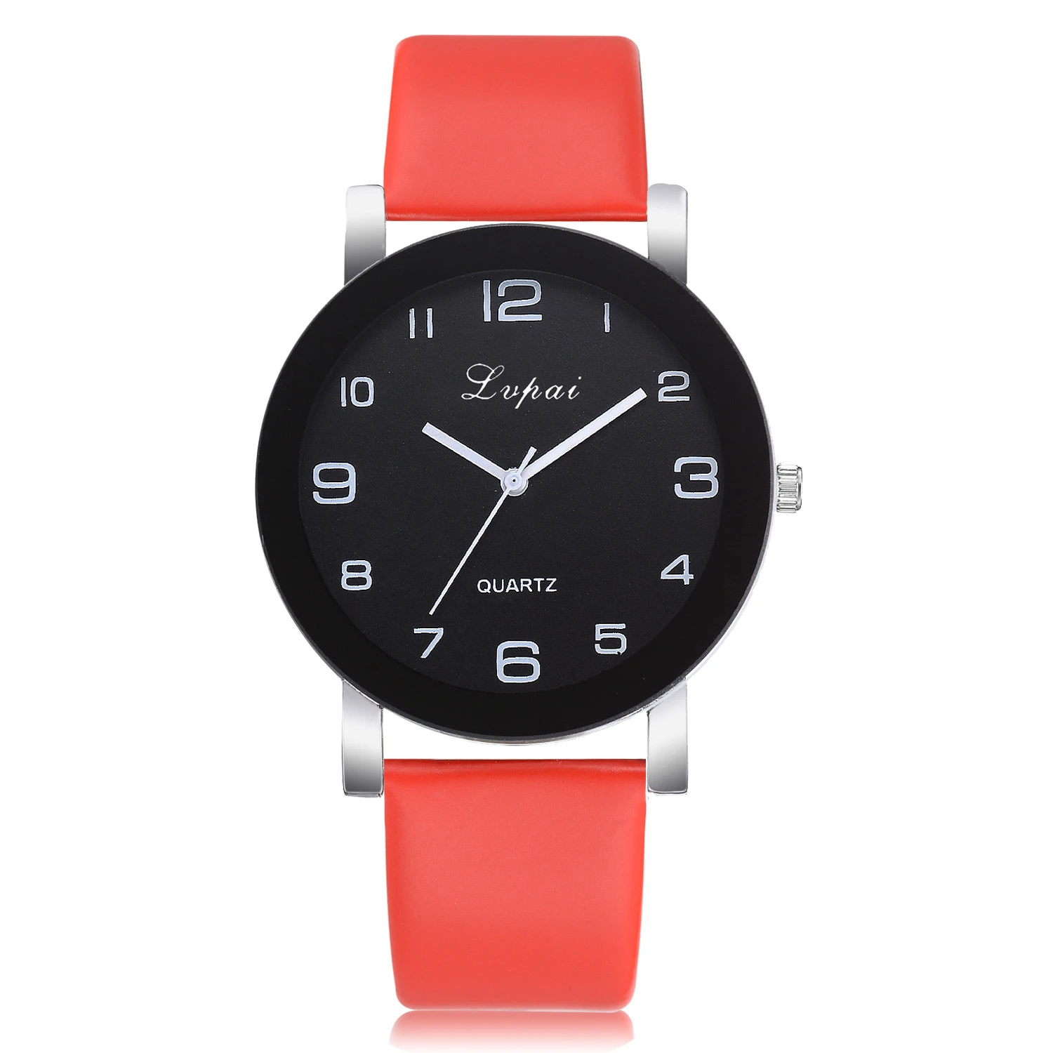 Generic Ladies Fashion Casual Quartz Leather Band Watch - image 4