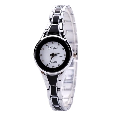 Generic Women Watch Luxury Fashion Quartz Stainless Steel
