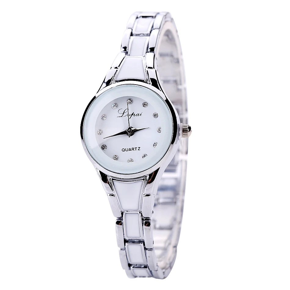 Generic Women Watch Luxury Fashion Quartz Stainless Steel - image 2