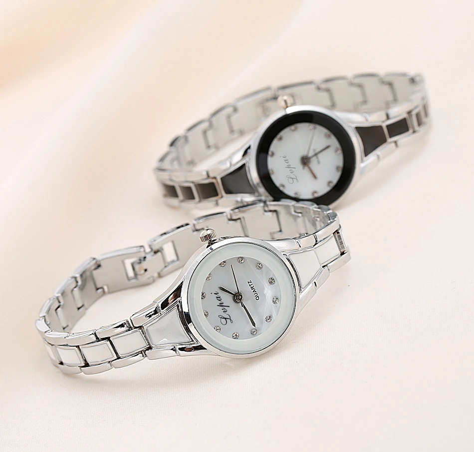 Generic Women Watch Luxury Fashion Quartz Stainless Steel - image 5