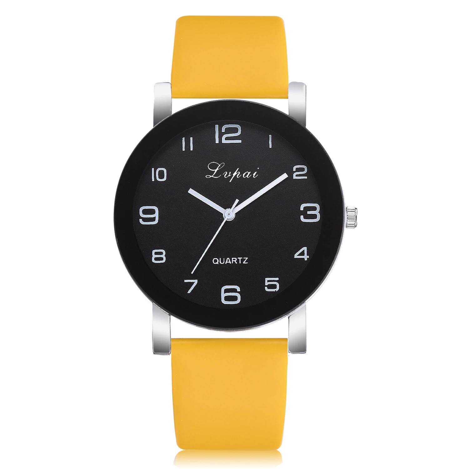 Generic Ladies Watch Fashion Casual Quartz Leather Band