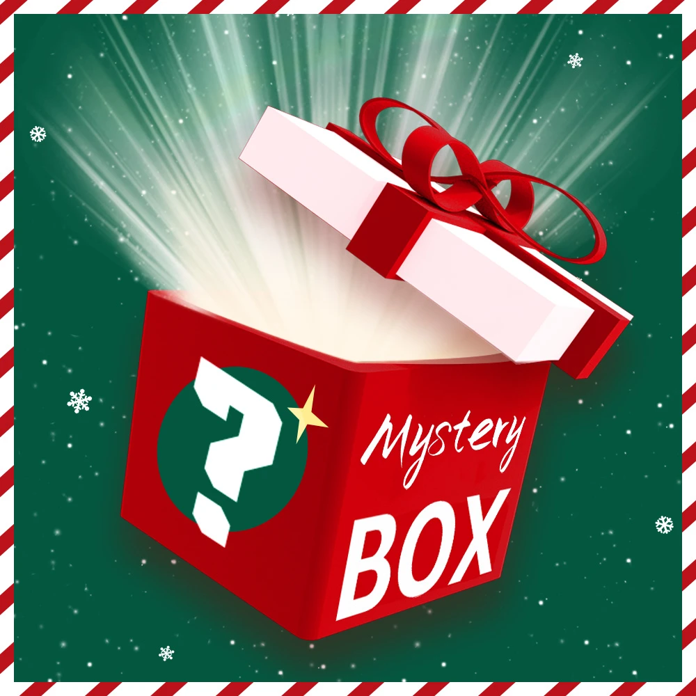 Generic Mystery Box Limited Christmas Electronic Surprise