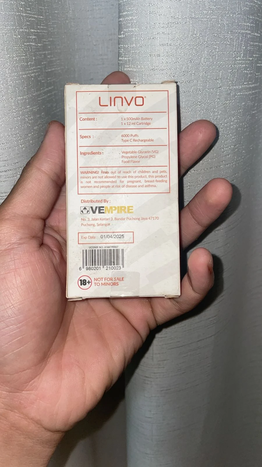 Linvo Vape - 6000Puff - image 2
