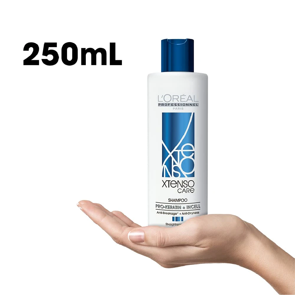 Loreal Professional Xtenso Care Shampoo Straight Hair 250ml