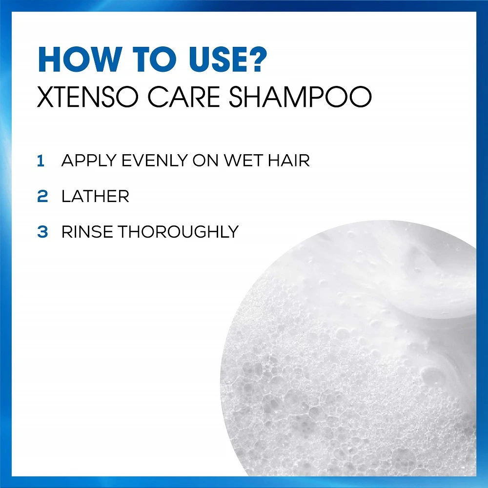 Loreal Professional Xtenso Care Shampoo Straight Hair 250ml - image 3