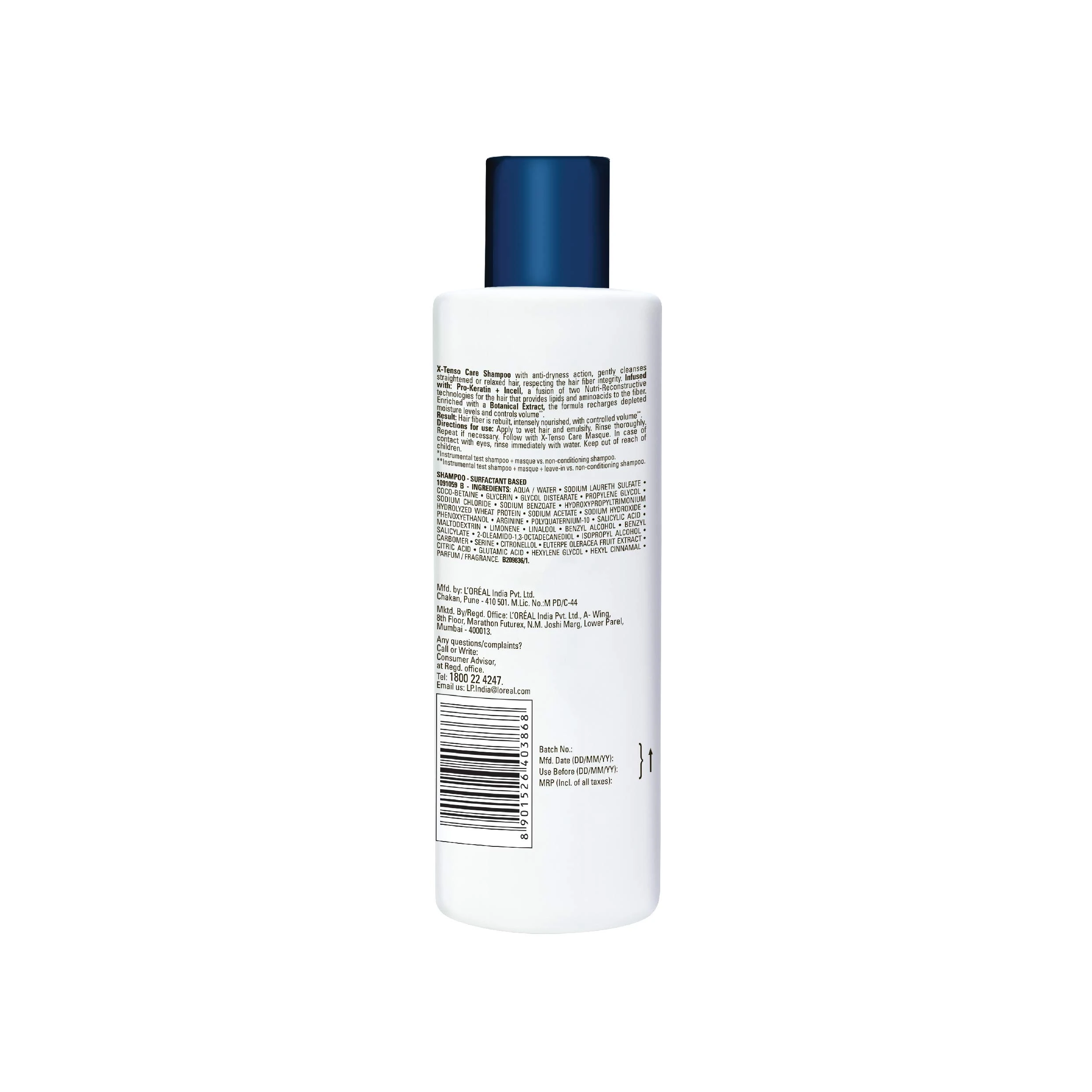 Loreal Professional Xtenso Care Shampoo Straight Hair 250ml - image 6