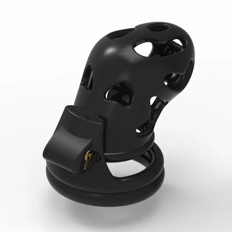 Male Plastic Abs Penis Lock Men Sm Cock chastity cage - image 7