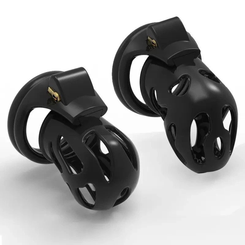 Male Plastic Abs Penis Lock Men Sm Cock chastity cage - image 6