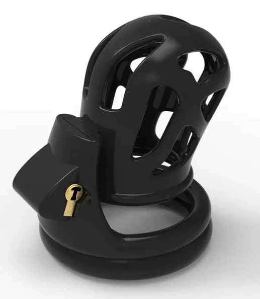 Male Plastic Abs Penis Lock Men Sm Cock chastity cage - image 8