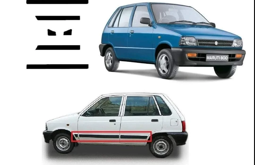 Maruti 800 Door Molding - image 2