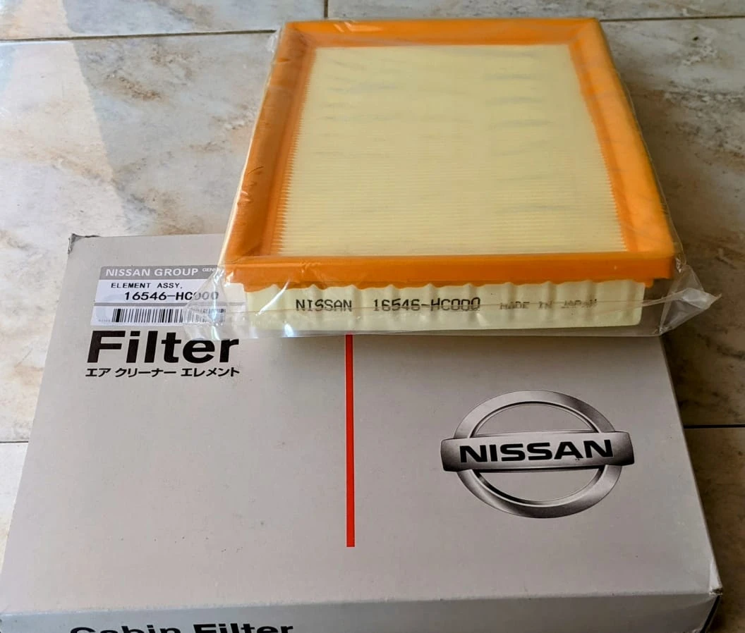 MAZDA BONGO / NISSAN VANETTE SK82 Air Filter