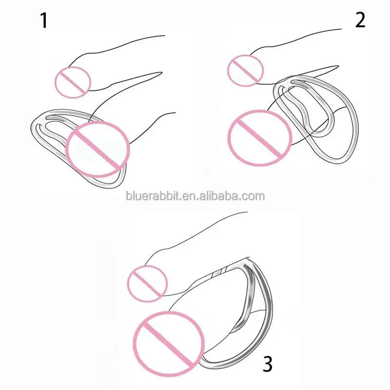 Generic Fufu Clip Sissy Male Panty Chastity - image 5