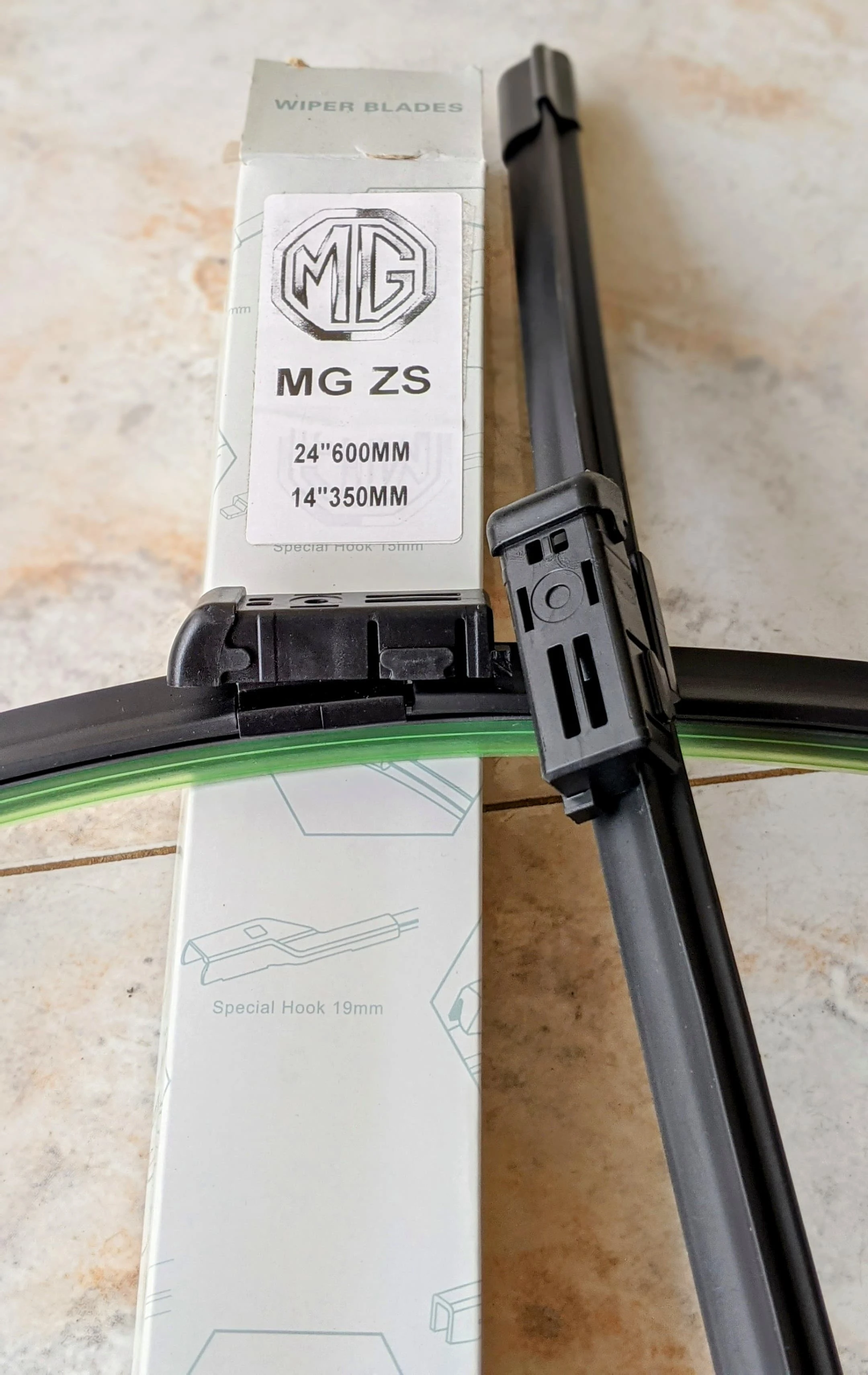 MG ZS Wiper Blade