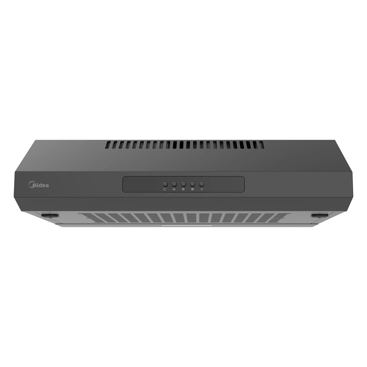 Midea 60F51-B 60cm Black Cooker Hood