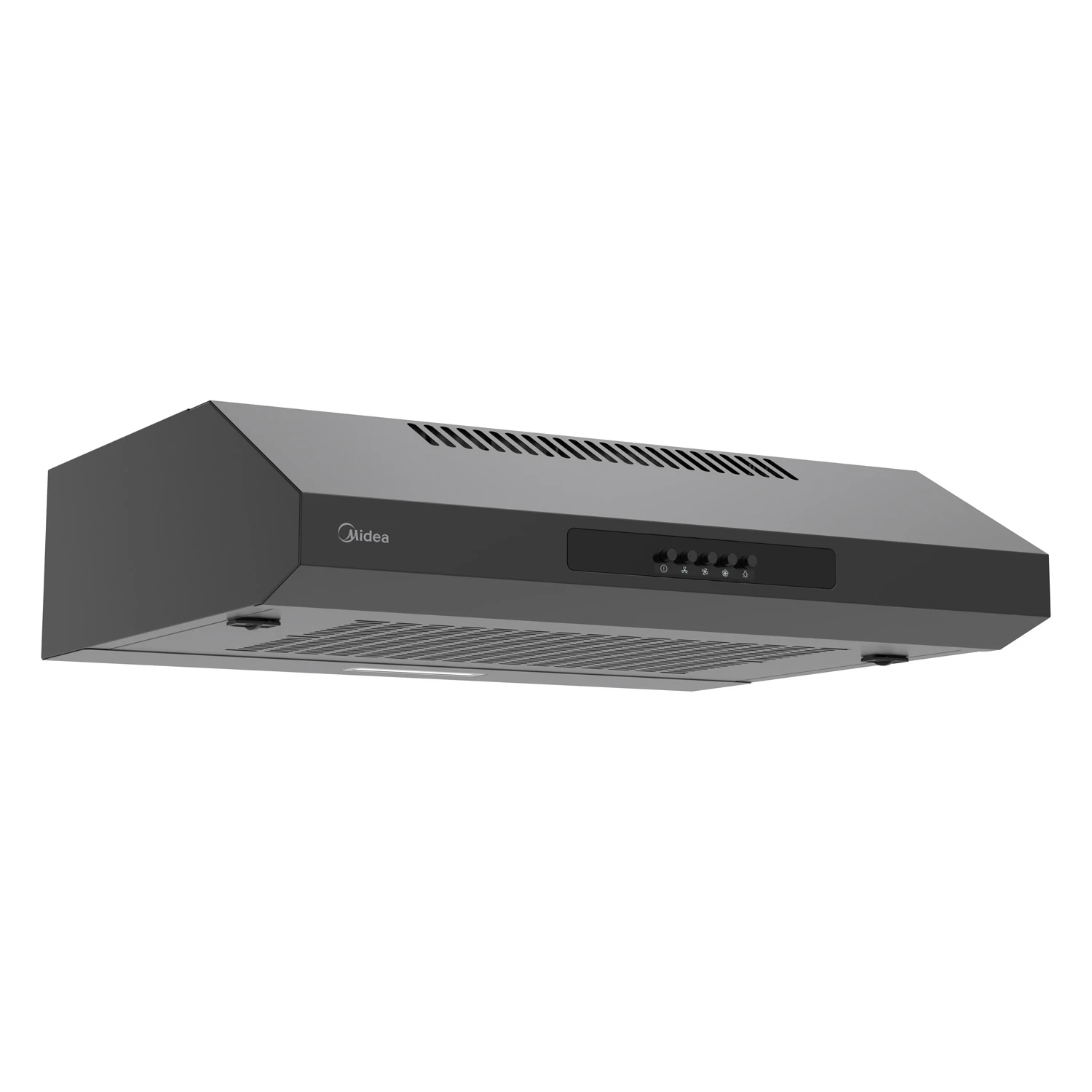 Midea 60F51-B 60cm Black Cooker Hood - image 2