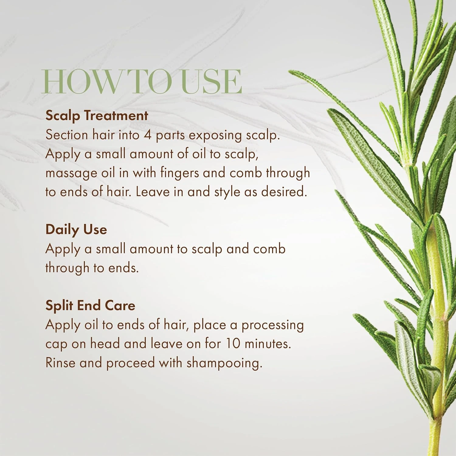 MIELLE Rosemary Mint Scalp & Hair Strengthening Oil 59ml - image 3