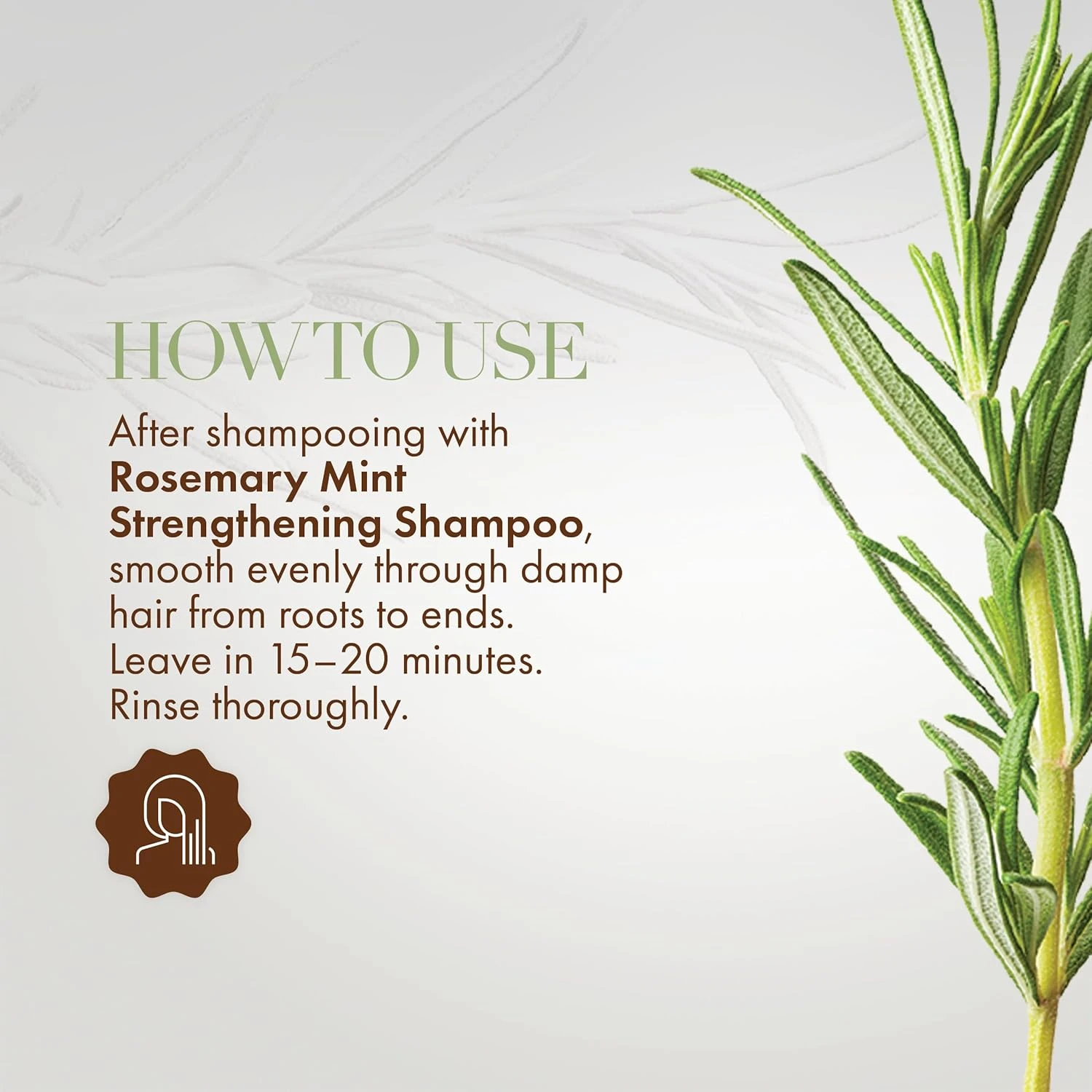 MIELLE Rosemary Mint Scalp & Hair Strengthening Oil 59ml - image 4
