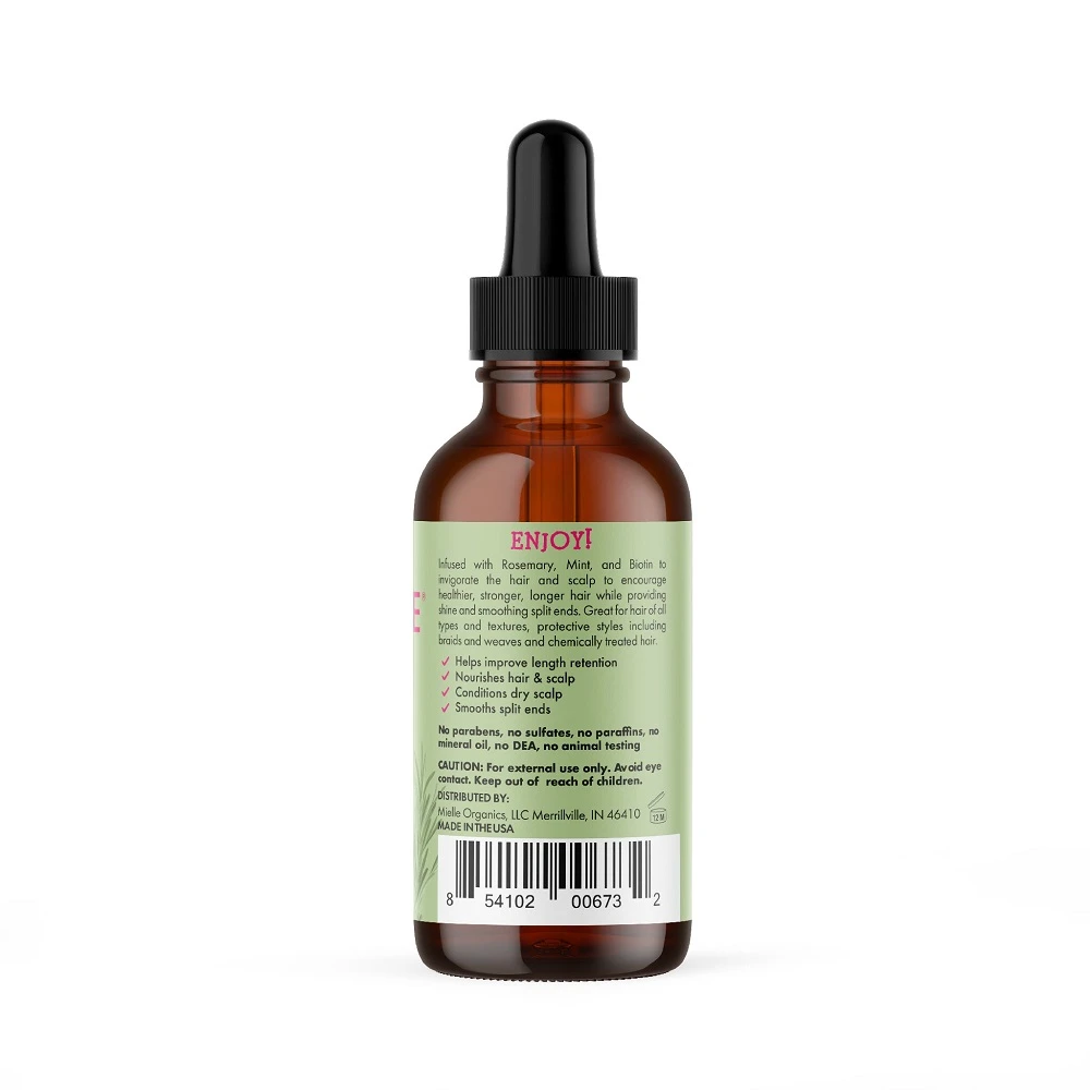 MIELLE Rosemary Mint Scalp & Hair Strengthening Oil 59ml - image 7