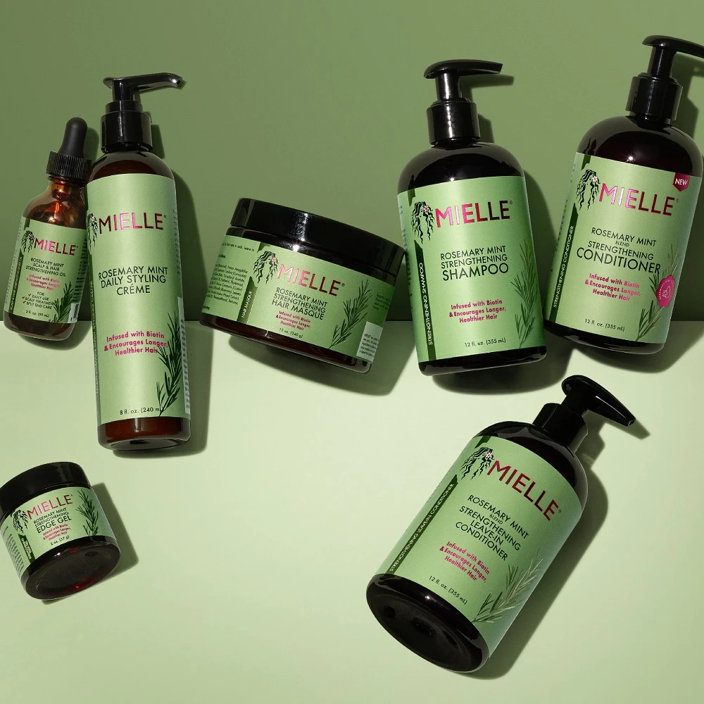 MIELLE Rosemary Mint Scalp & Hair Strengthening Oil 59ml - image 9
