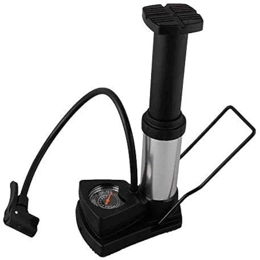 Generic Mini Foot Pump - Portable Air Inflator