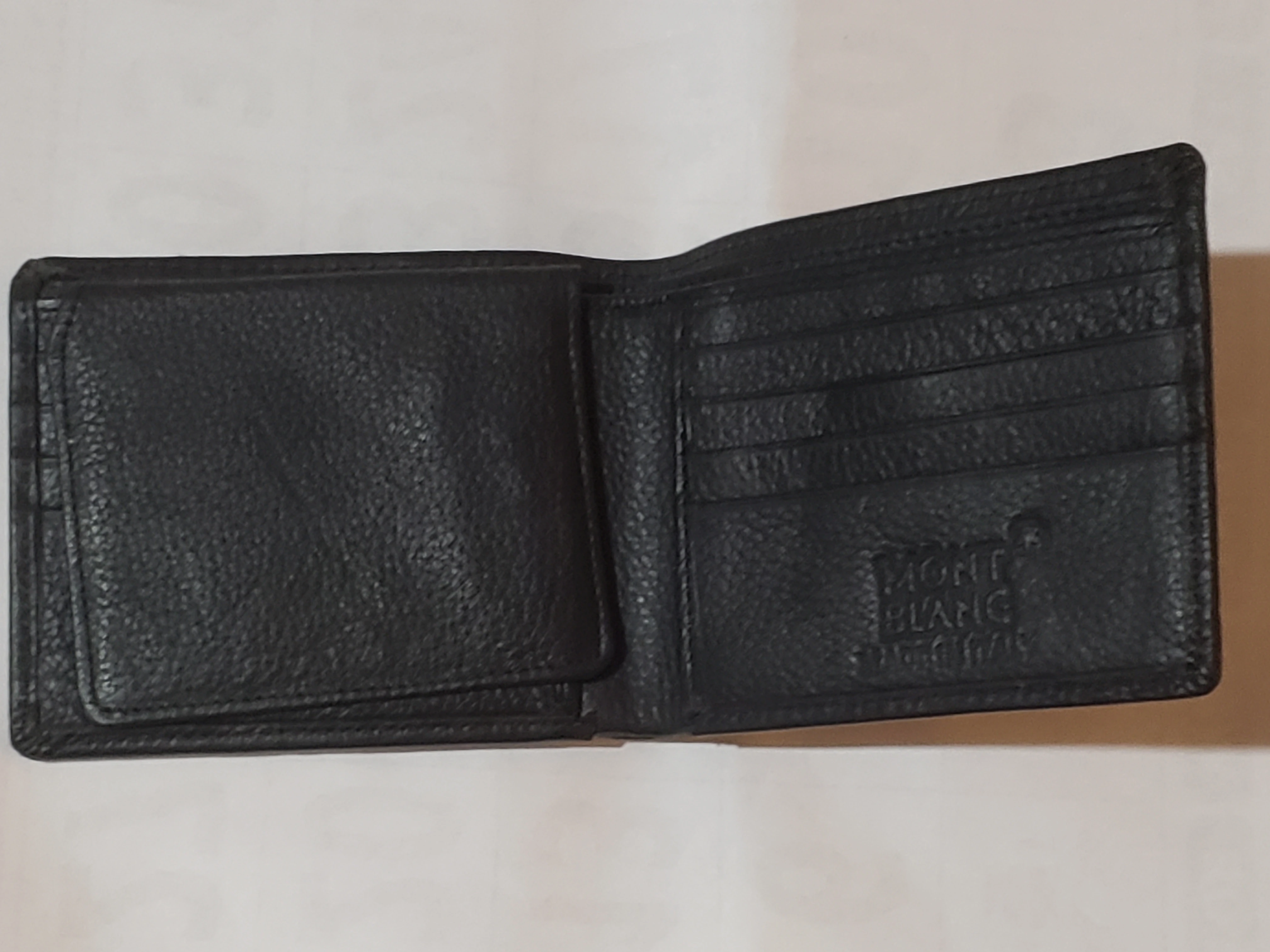 Mont Blanc Soft Grain Wallet 08CC Defects - image 3