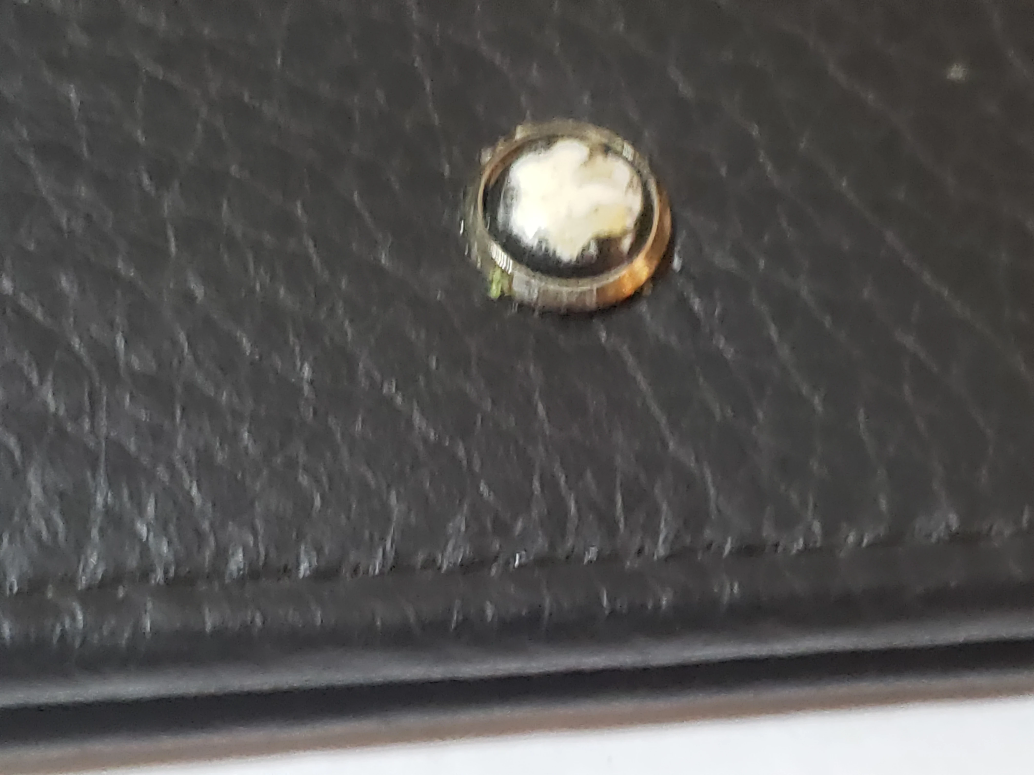 Mont Blanc Soft Grain Wallet 08CC Defects