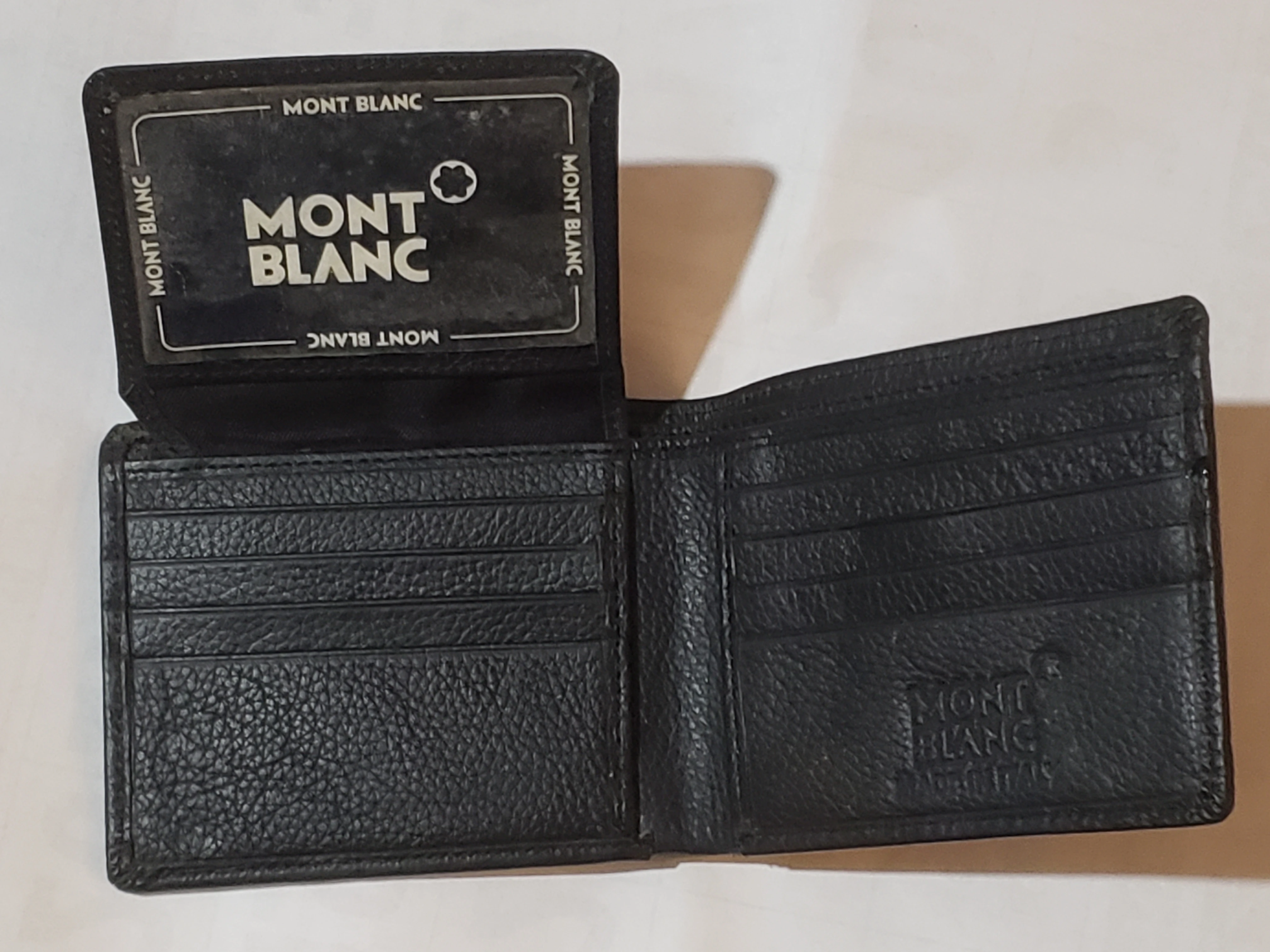 Mont Blanc Soft Grain Wallet 08CC Defects - image 4