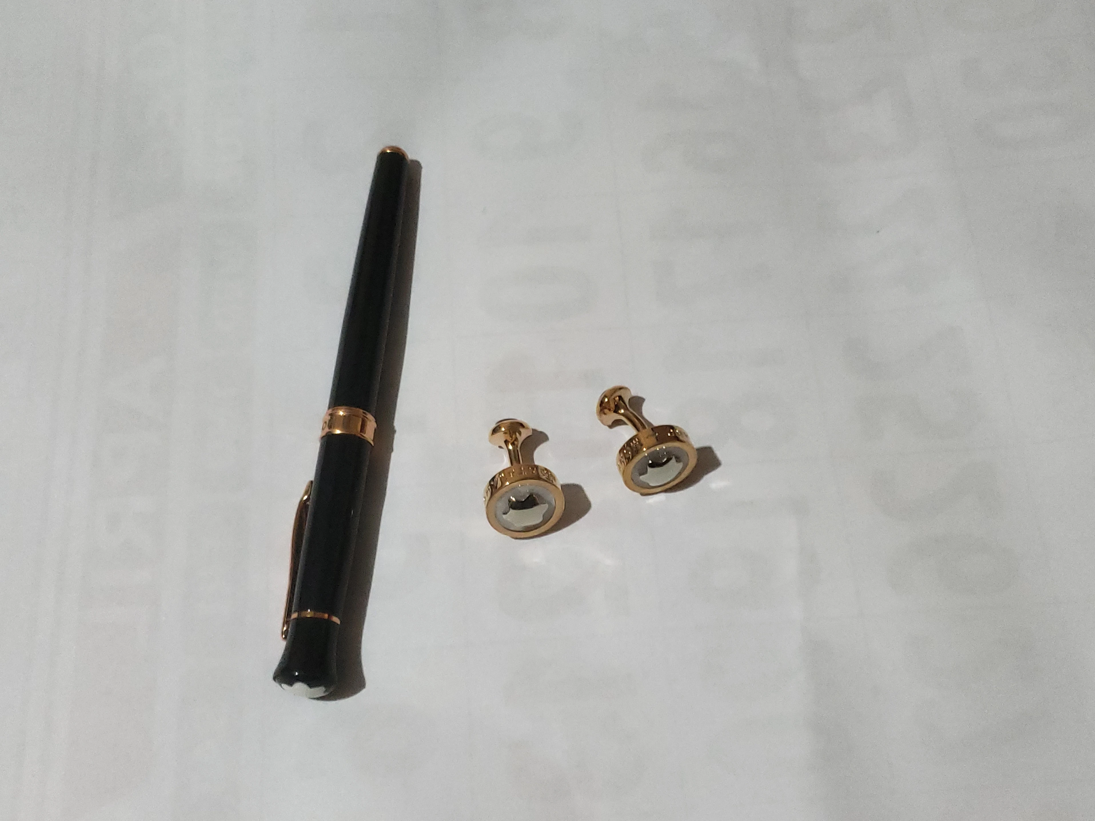 Mont Blanc Pen Cufflinks