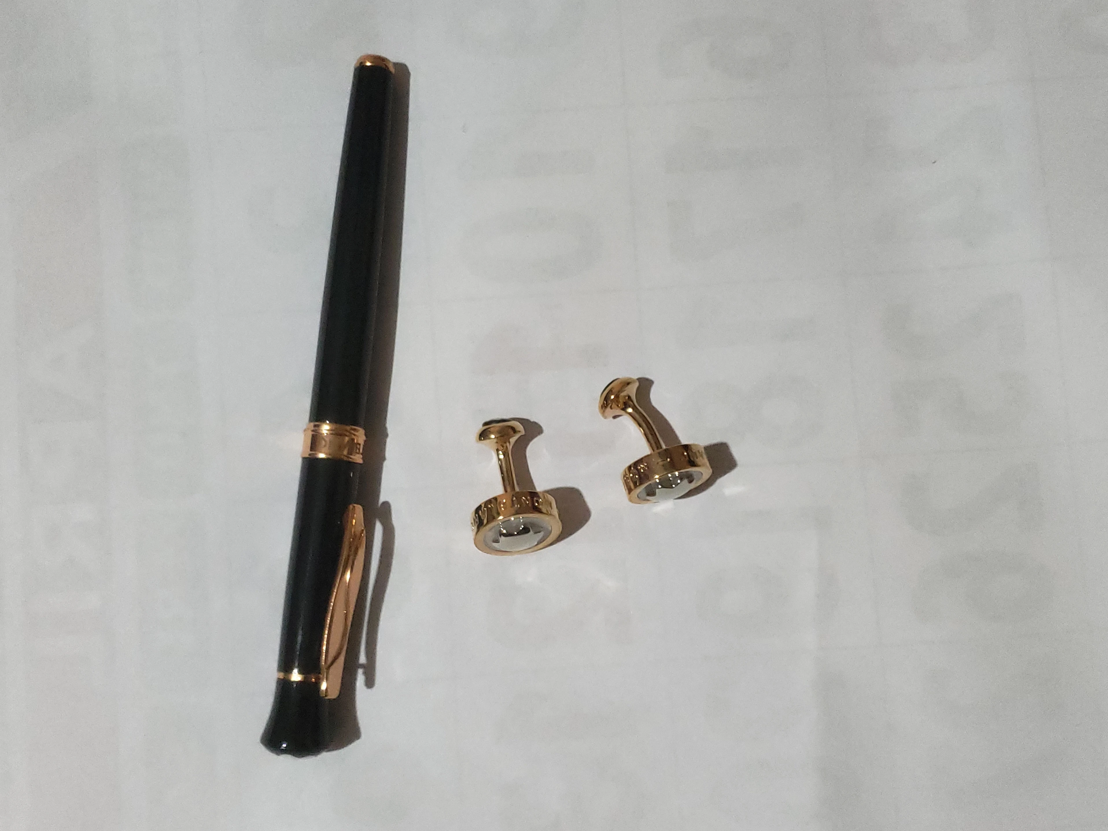 Mont Blanc Pen Cufflinks - image 5