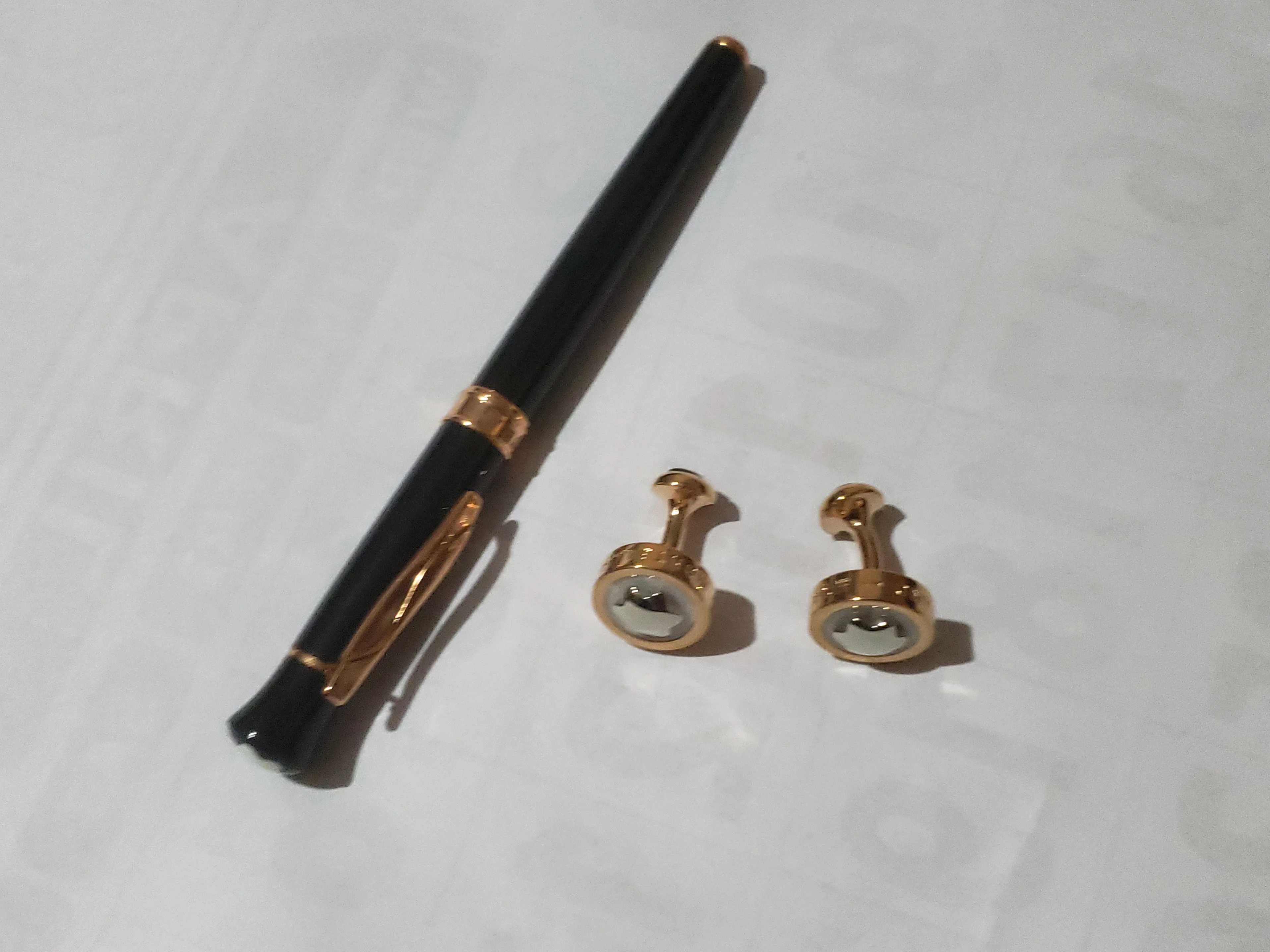 Mont Blanc Pen Cufflinks - image 6