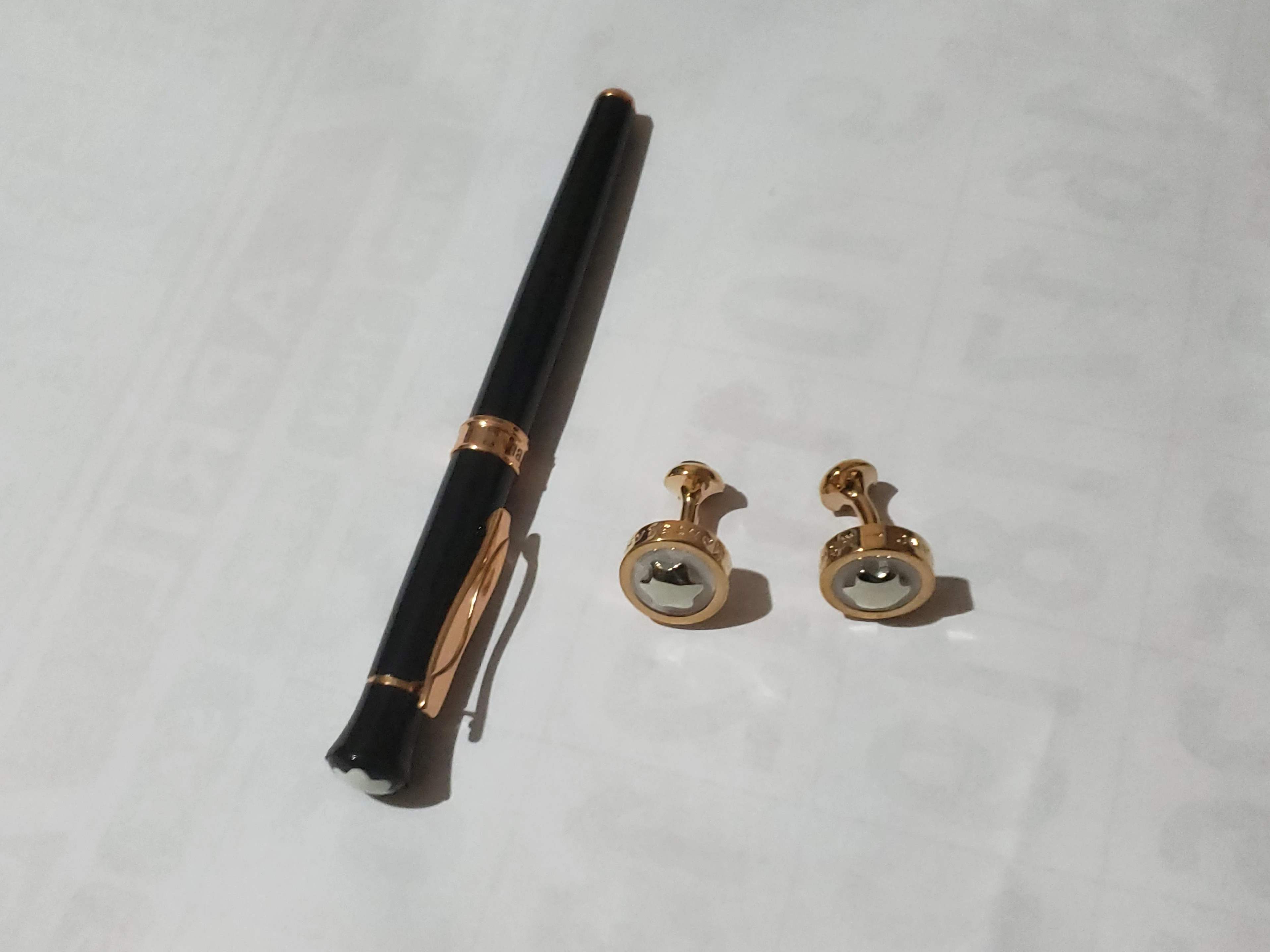 Mont Blanc Pen Cufflinks - image 7
