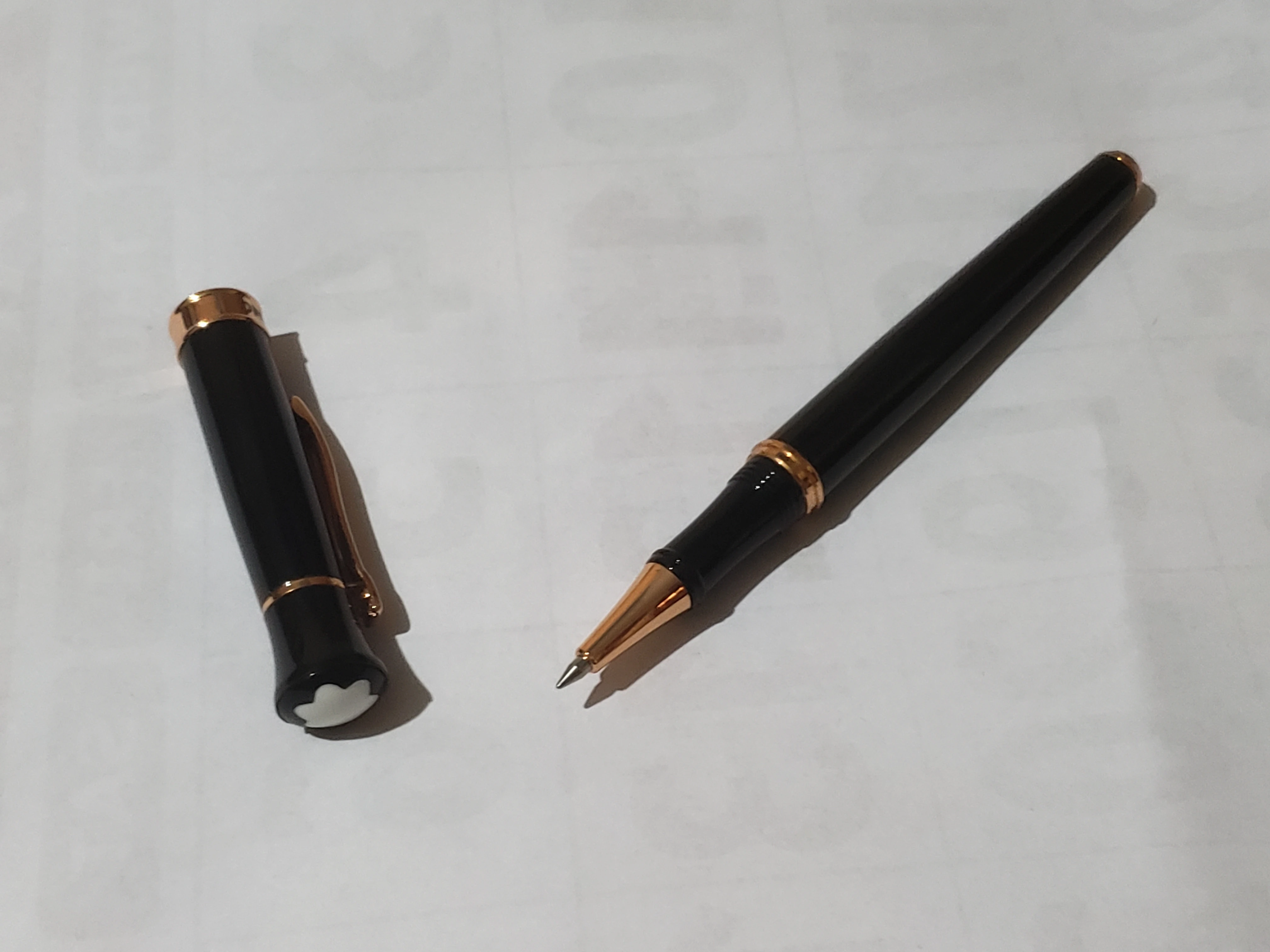 Mont Blanc Pen Cufflinks - image 2