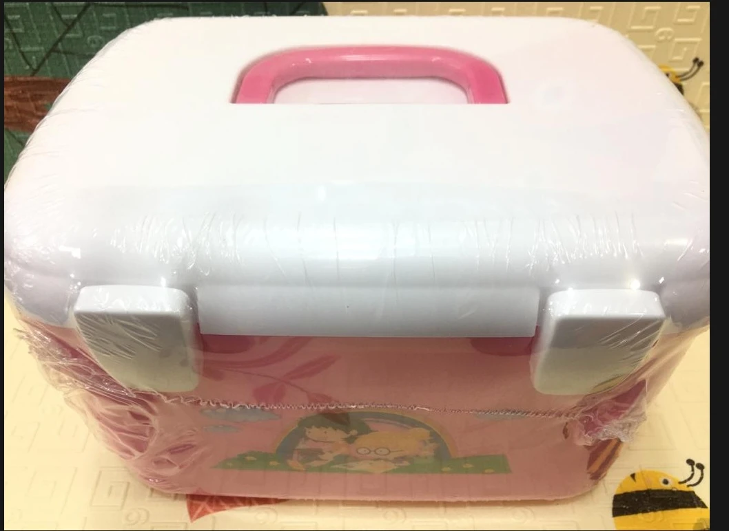 Generic Baby Box Multi Purpose Portable Storage - image 2