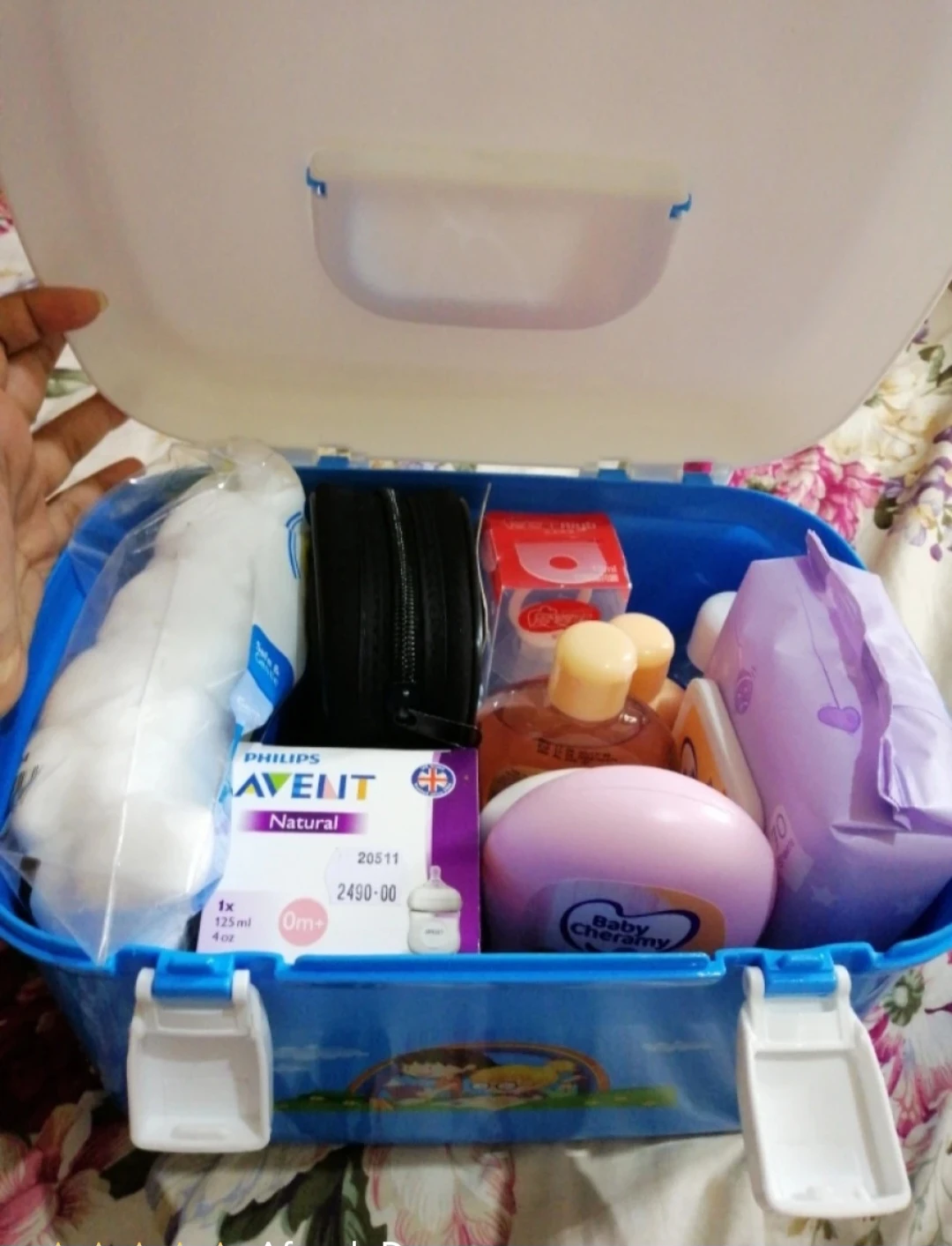 Generic Baby Box Multi Purpose Portable Storage - image 4