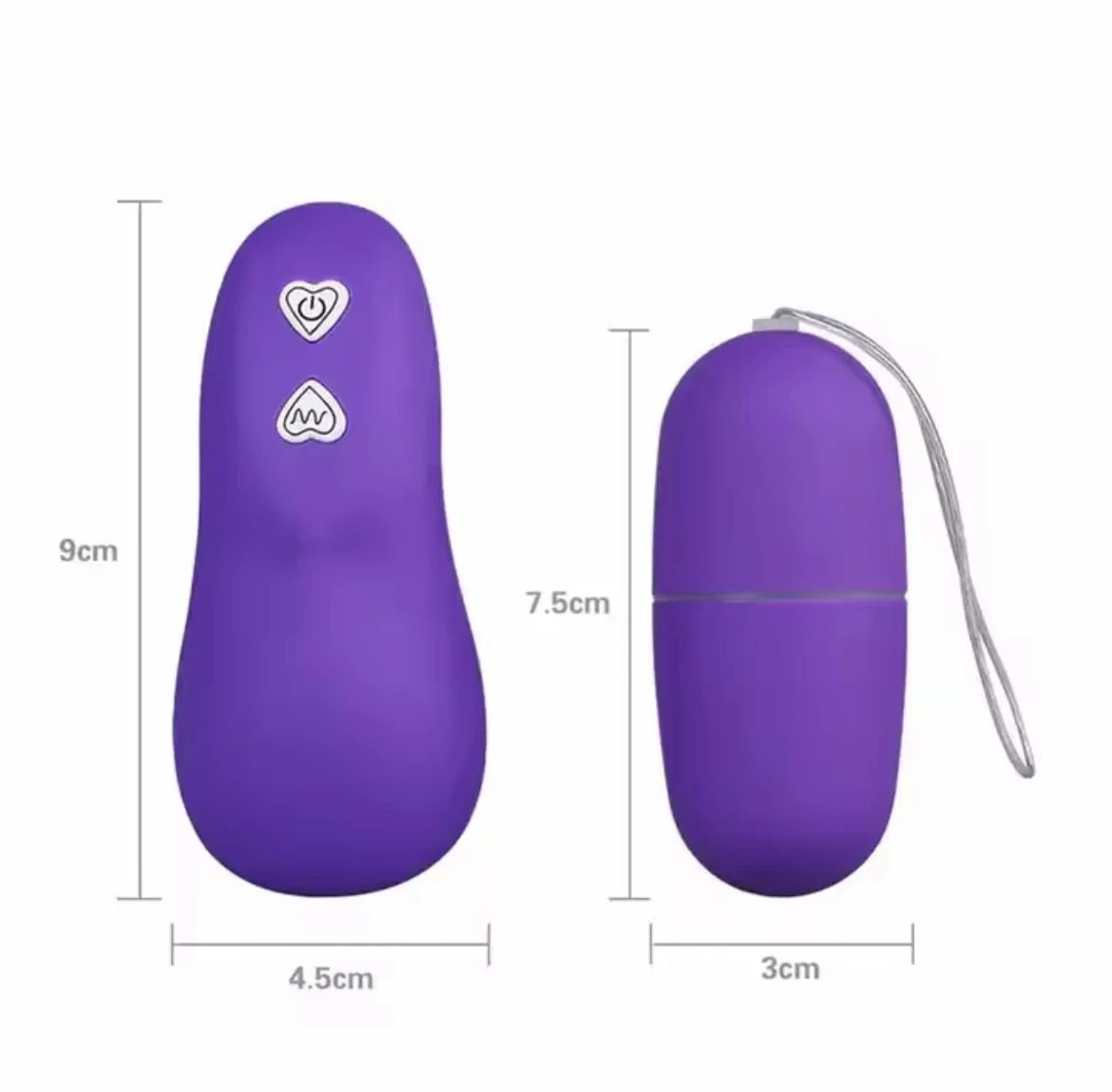 Generic Vibrating Egg Multi-speed Wireless Remote Control - image 2
