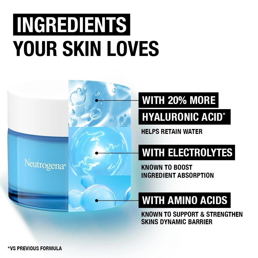 Neutrogena Hydro Boost Whipped Body Balm Intense Hydration - image 5