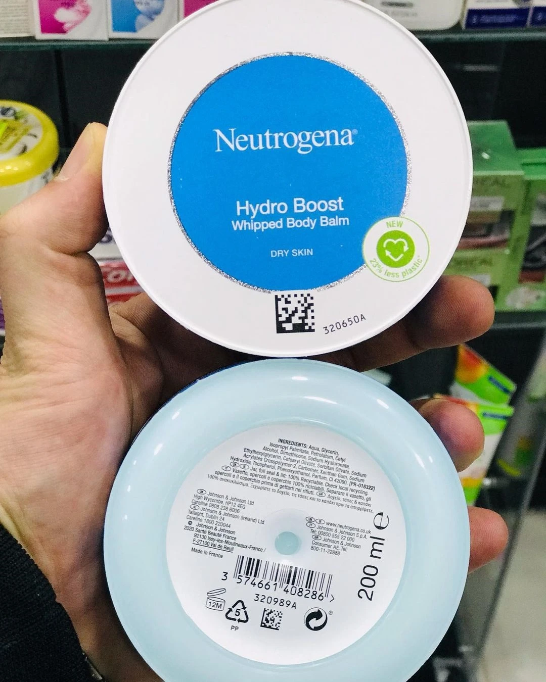 Neutrogena Hydro Boost Whipped Body Balm 200ml - image 3